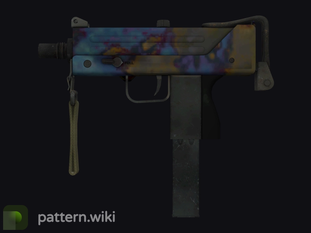 MAC-10 Case Hardened seed 273