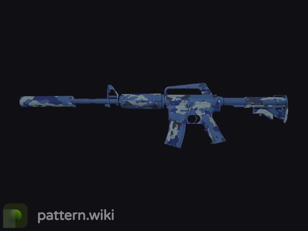 M4A1-S Bright Water seed 148