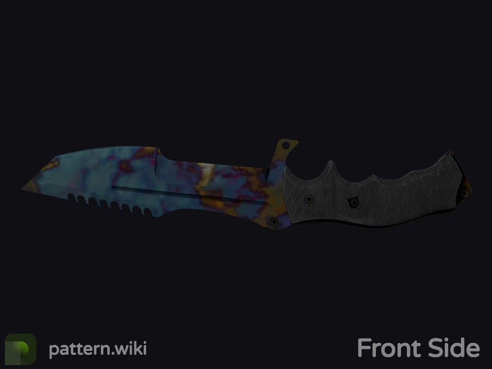 Huntsman Knife Case Hardened seed 510