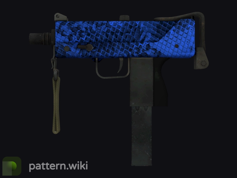 MAC-10 Lapis Gator seed 427