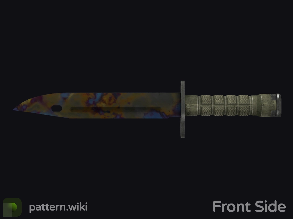 Bayonet Case Hardened seed 841