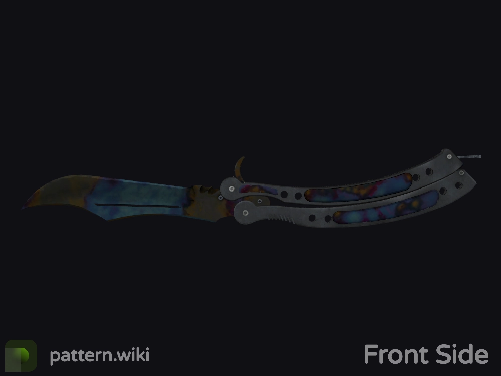 Butterfly Knife Case Hardened seed 61