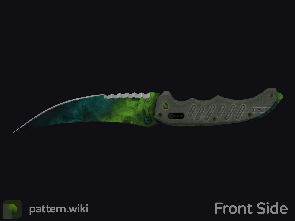 Flip Knife Gamma Doppler seed 745