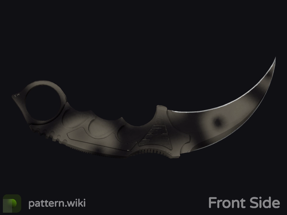 Karambit Scorched seed 759