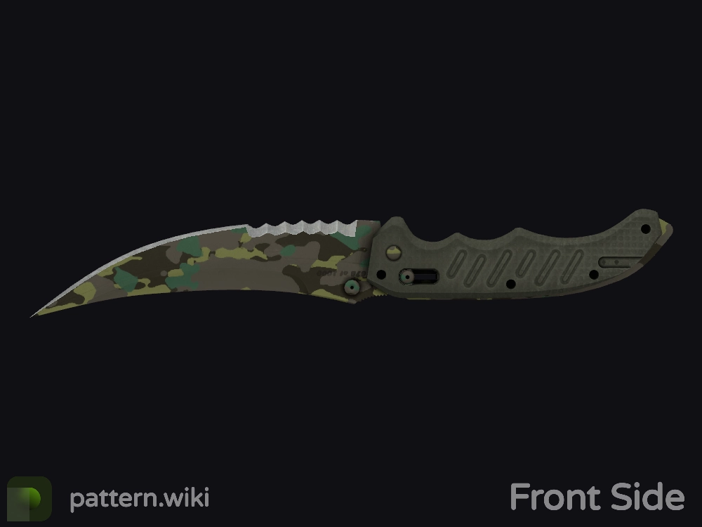 Flip Knife Boreal Forest seed 478