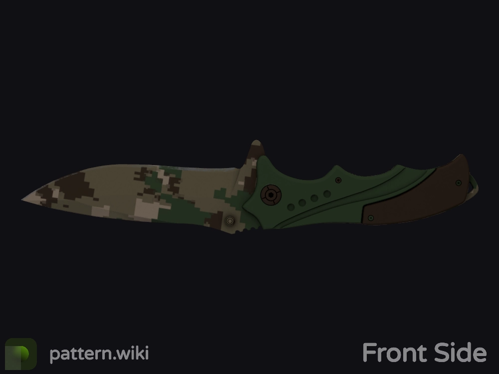 Nomad Knife Forest DDPAT seed 68