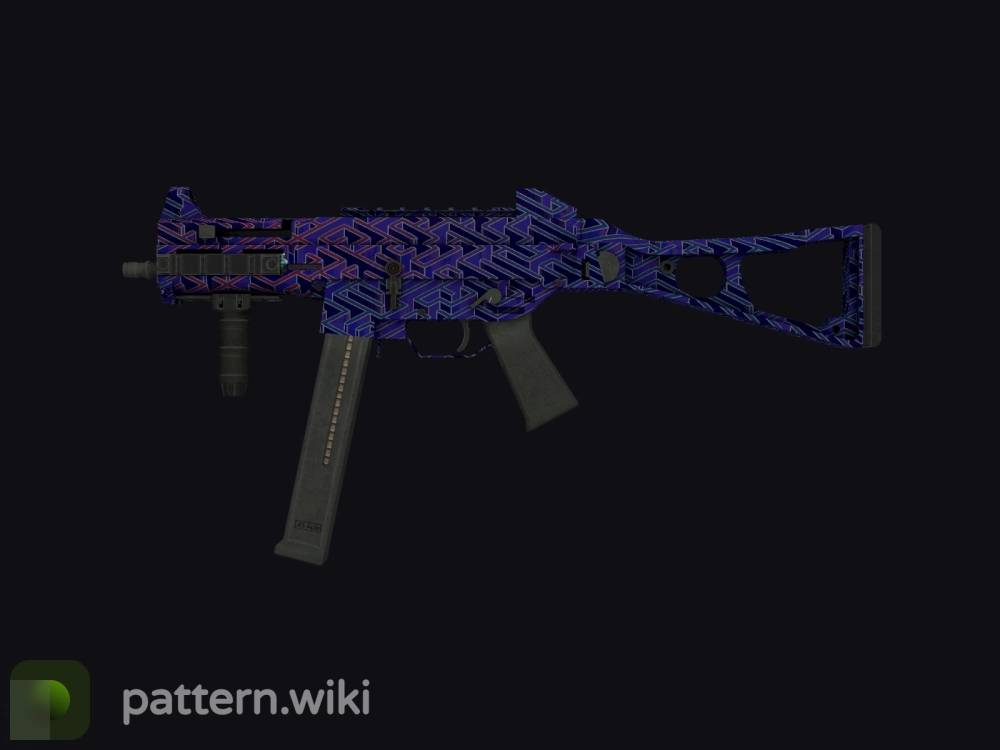 UMP-45 Minotaur's Labyrinth seed 908