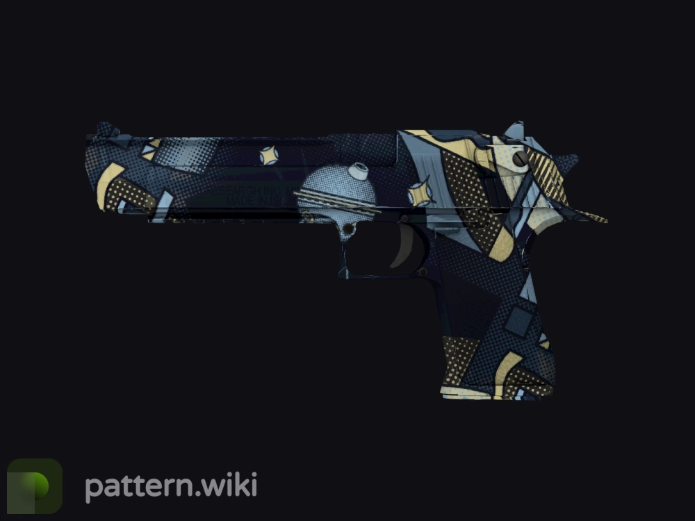 Desert Eagle Sputnik seed 947