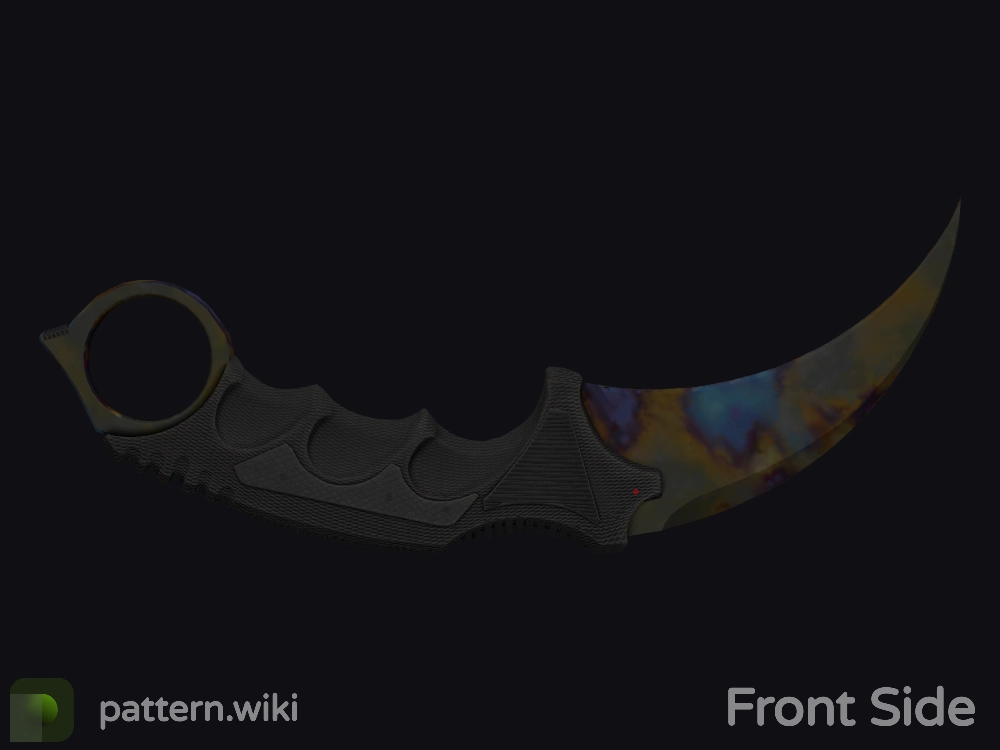 Karambit Case Hardened seed 304