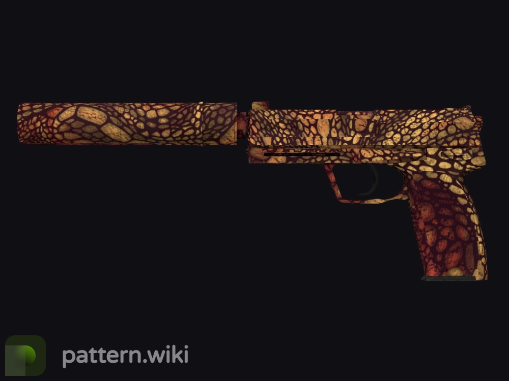 USP-S Orange Anolis seed 243