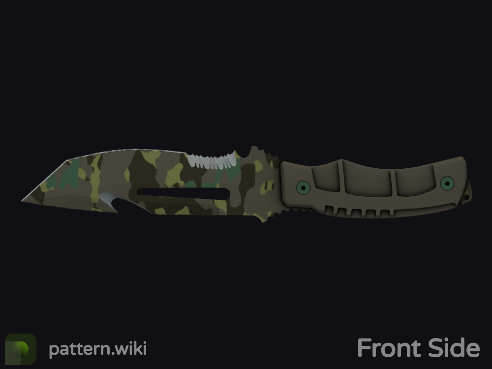 Survival Knife Boreal Forest seed 599