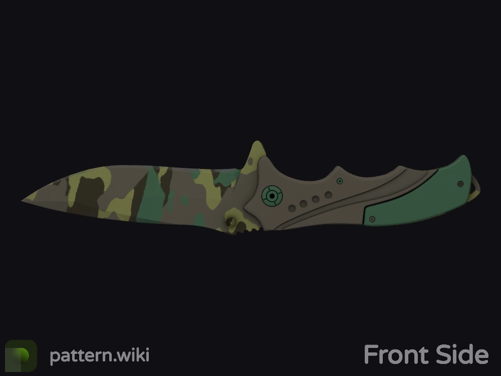 Nomad Knife Boreal Forest seed 587