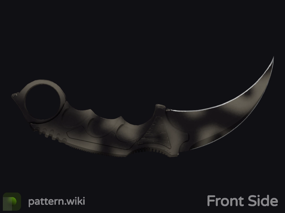 Karambit Scorched seed 360