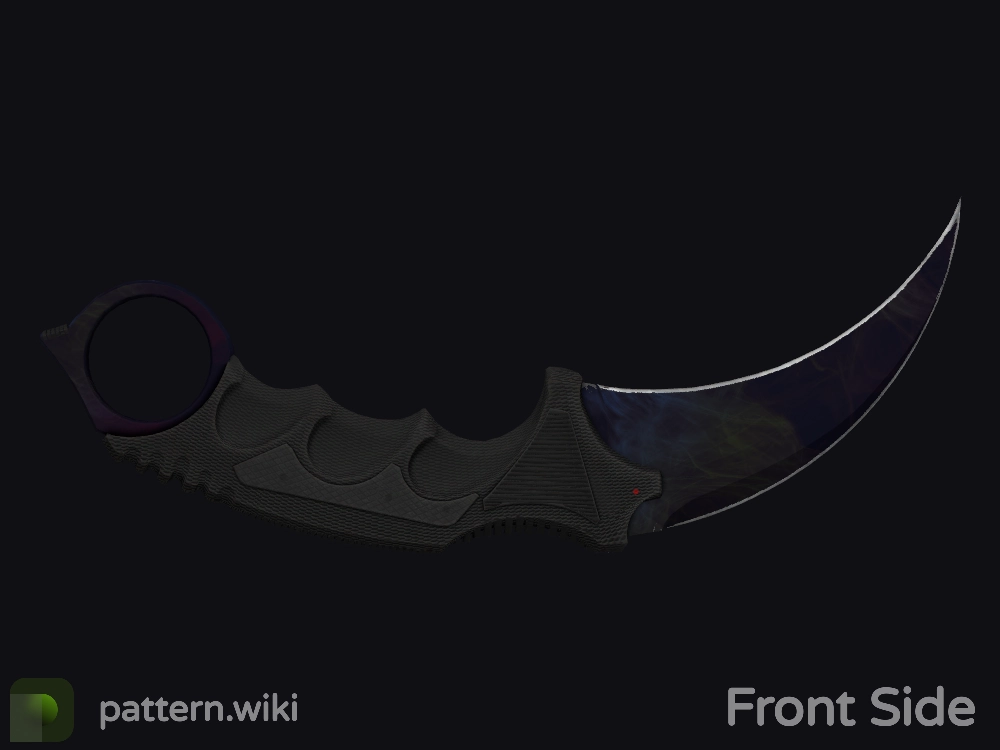 Karambit Doppler seed 71