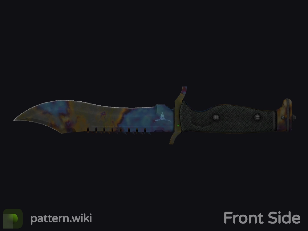 Bowie Knife Case Hardened seed 982