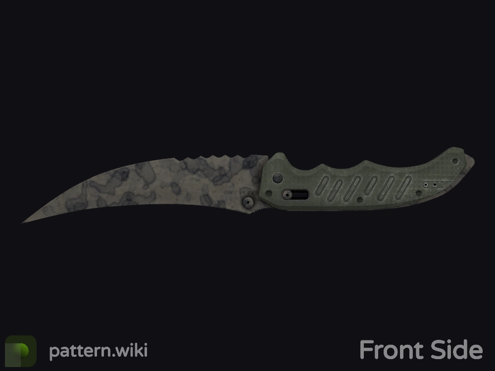 Flip Knife Stained seed 991