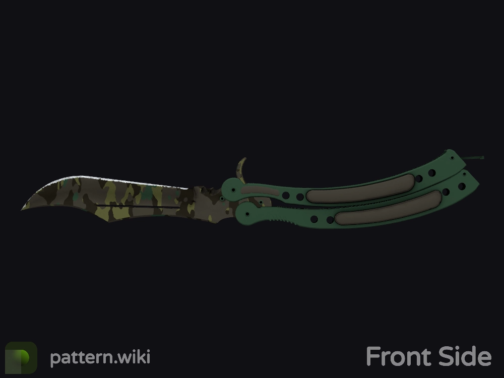 Butterfly Knife Boreal Forest seed 193