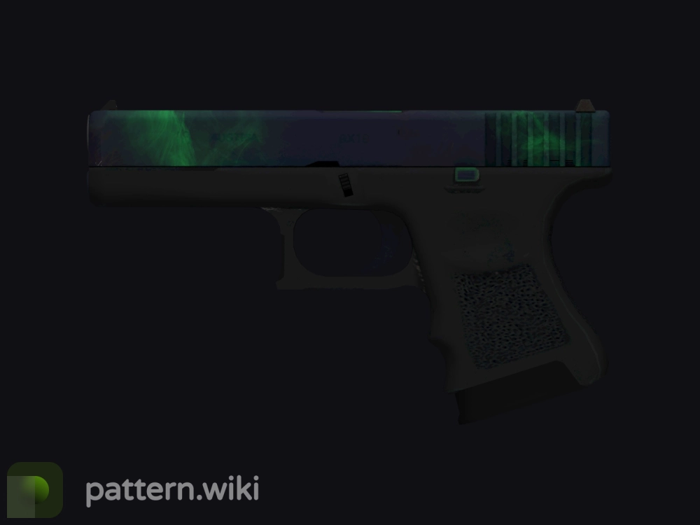 Glock-18 Gamma Doppler seed 393