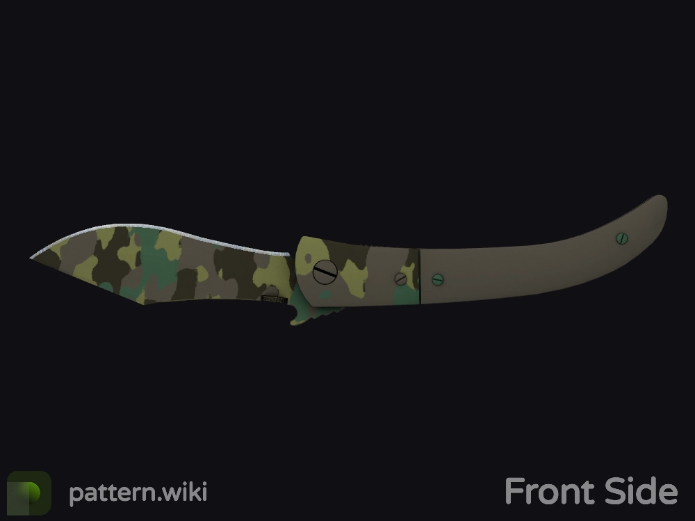 Navaja Knife Boreal Forest seed 55