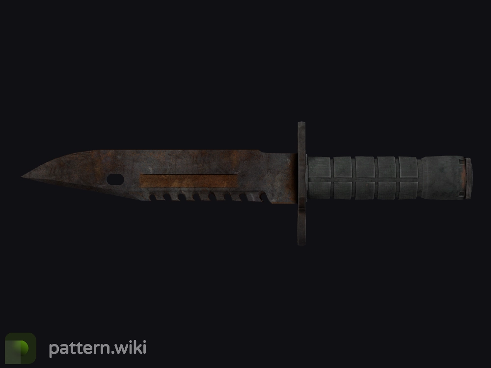 M9 Bayonet Rust Coat seed 907