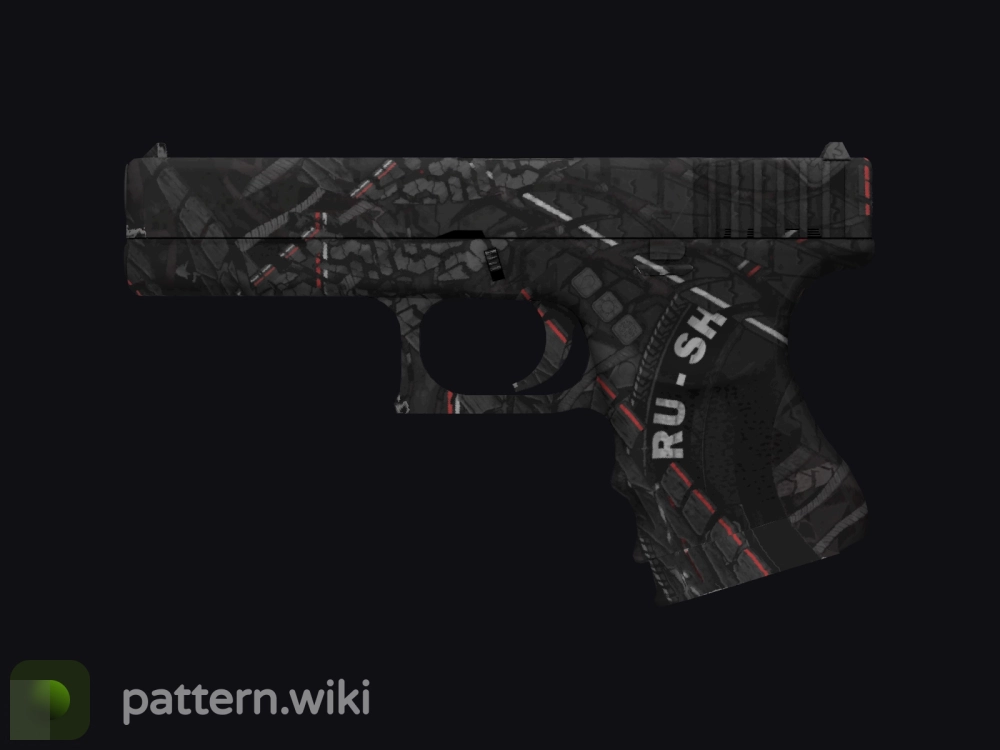 Glock-18 Red Tire seed 798