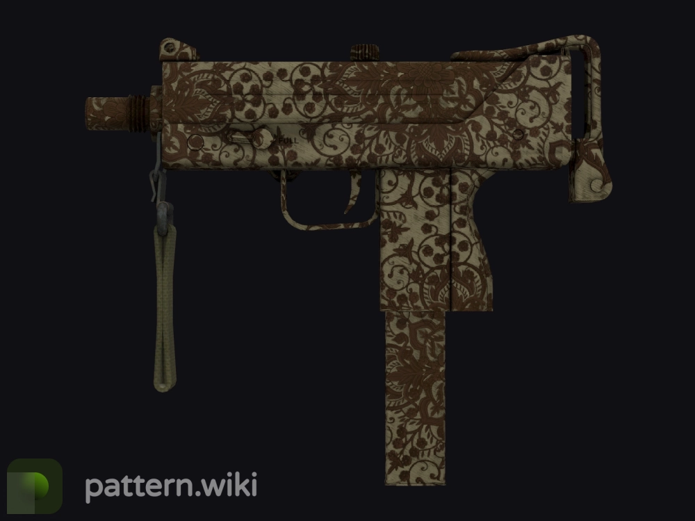 MAC-10 Sienna Damask seed 995