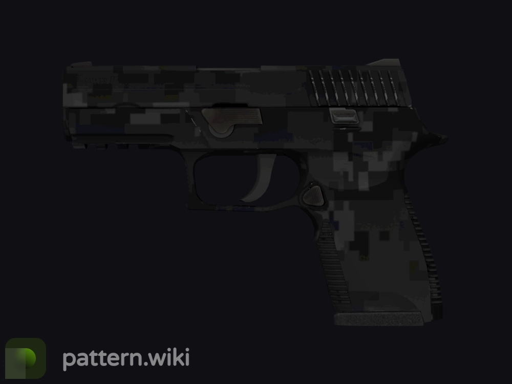 P250 Metallic DDPAT seed 949