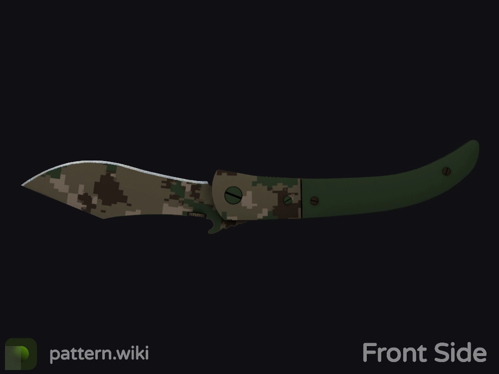 Navaja Knife Forest DDPAT seed 644