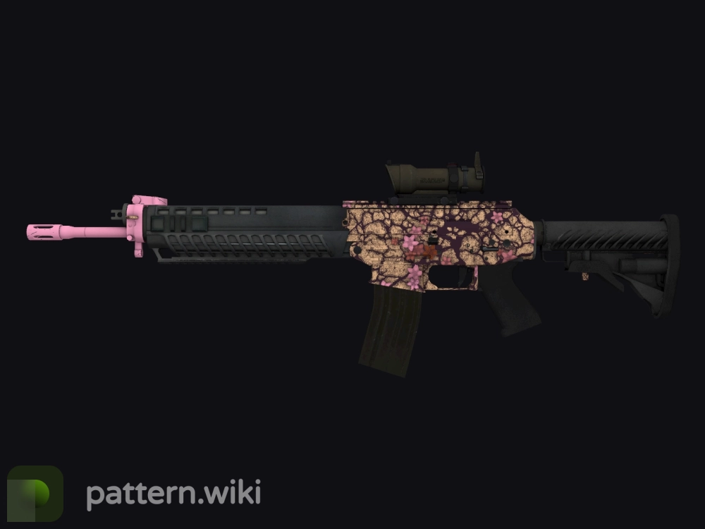 SG 553 Desert Blossom seed 670