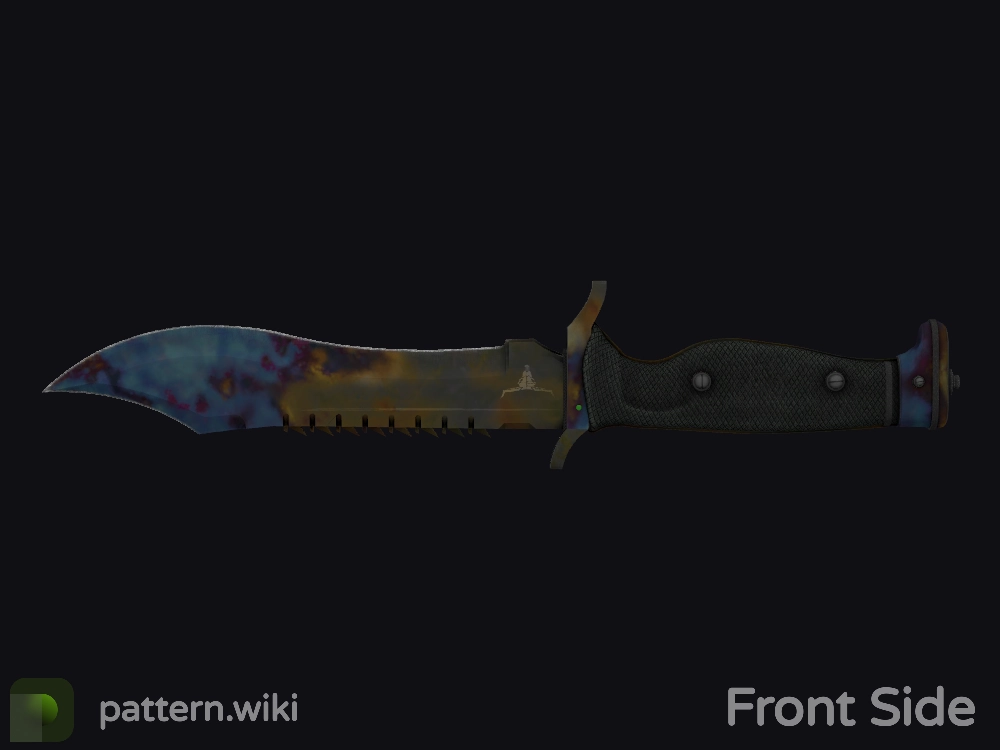 Bowie Knife Case Hardened seed 284