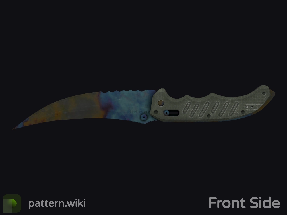 Flip Knife Case Hardened seed 704