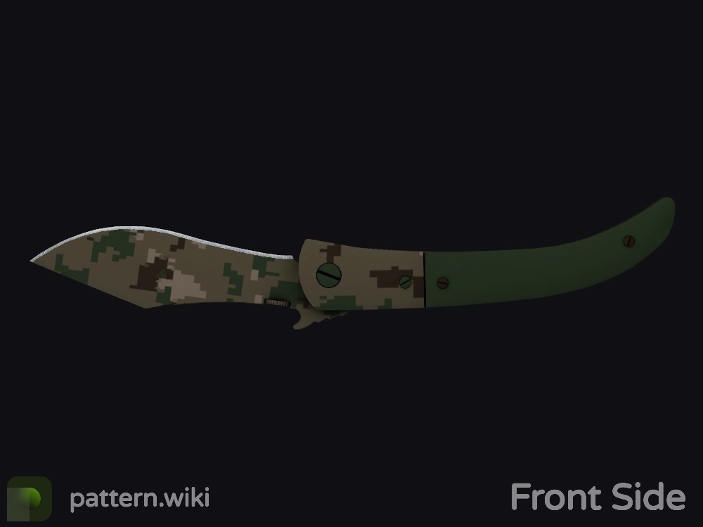 Navaja Knife Forest DDPAT seed 292