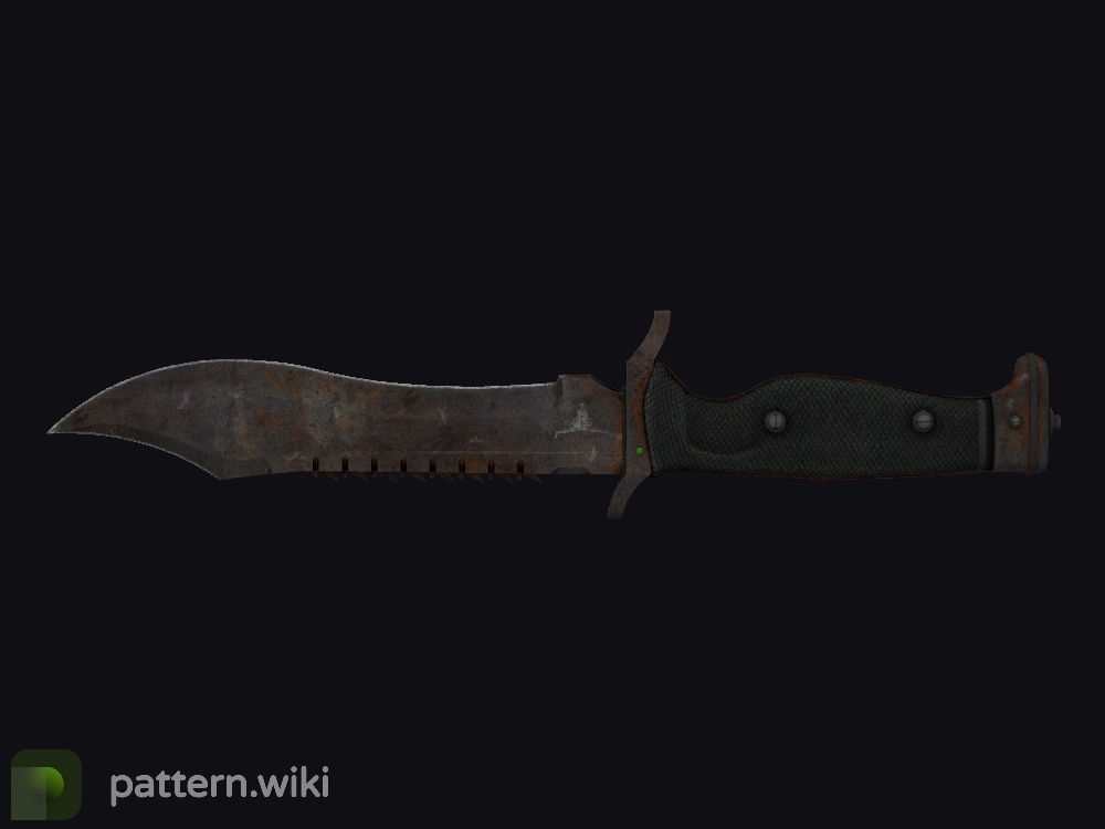 Bowie Knife Rust Coat seed 399