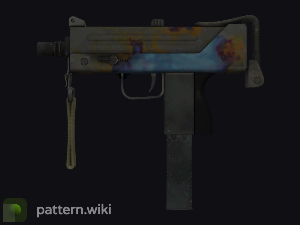 MAC-10 Case Hardened seed 24