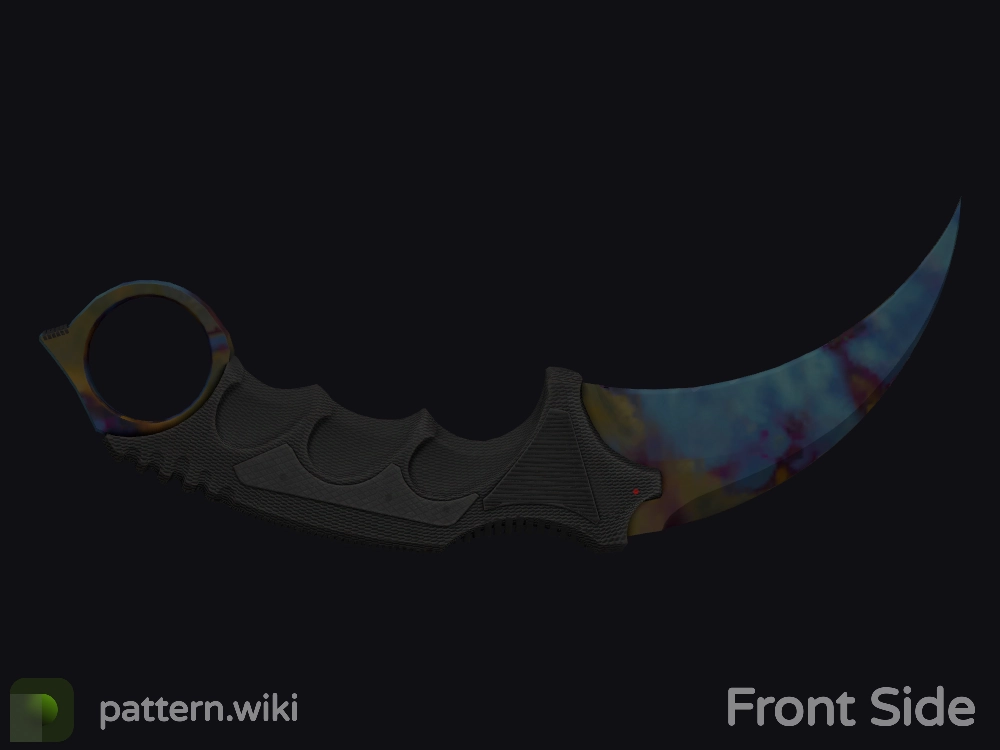 Karambit Case Hardened seed 450