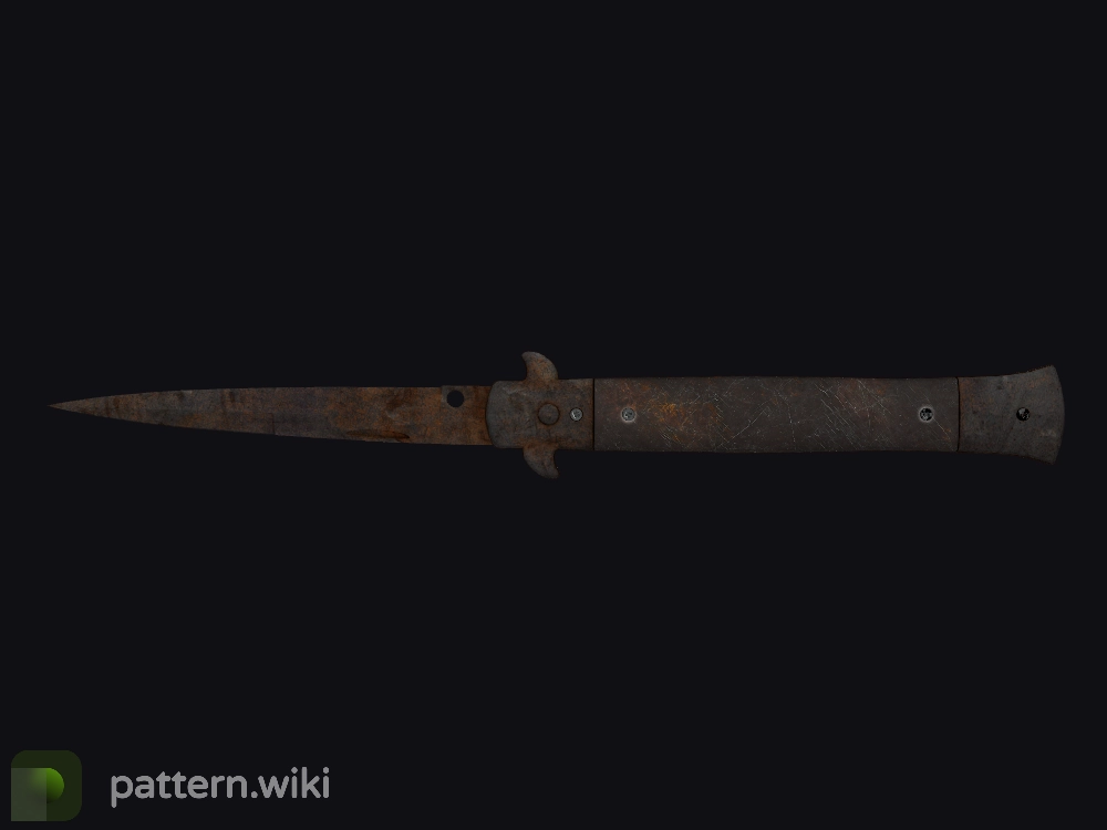 Stiletto Knife Rust Coat seed 48