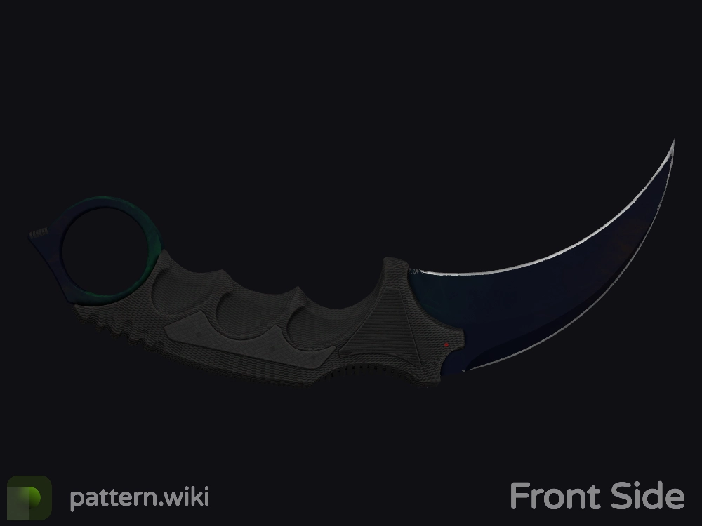 Karambit Gamma Doppler seed 775