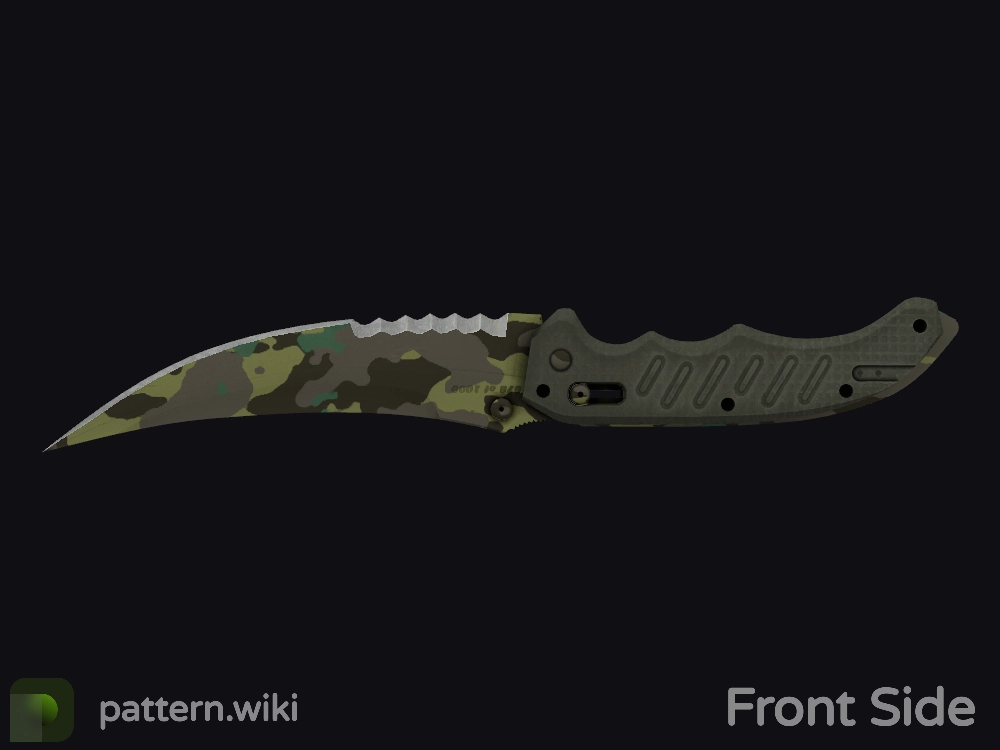 Flip Knife Boreal Forest seed 17