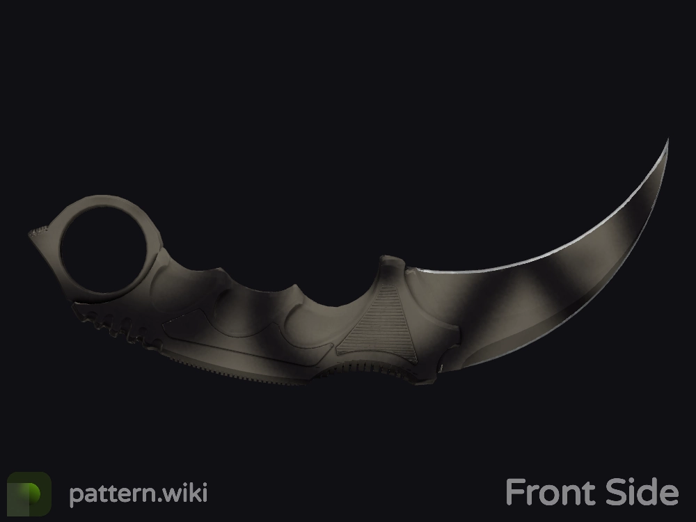 Karambit Scorched seed 479