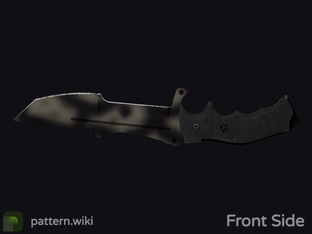 Huntsman Knife Scorched seed 643