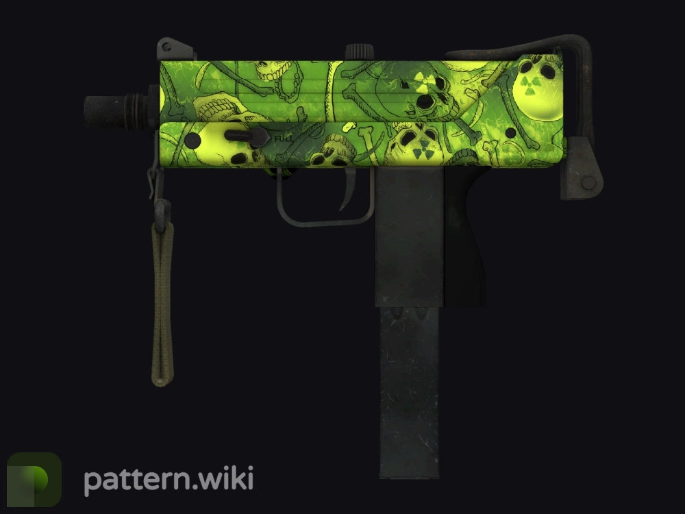 MAC-10 Nuclear Garden seed 134