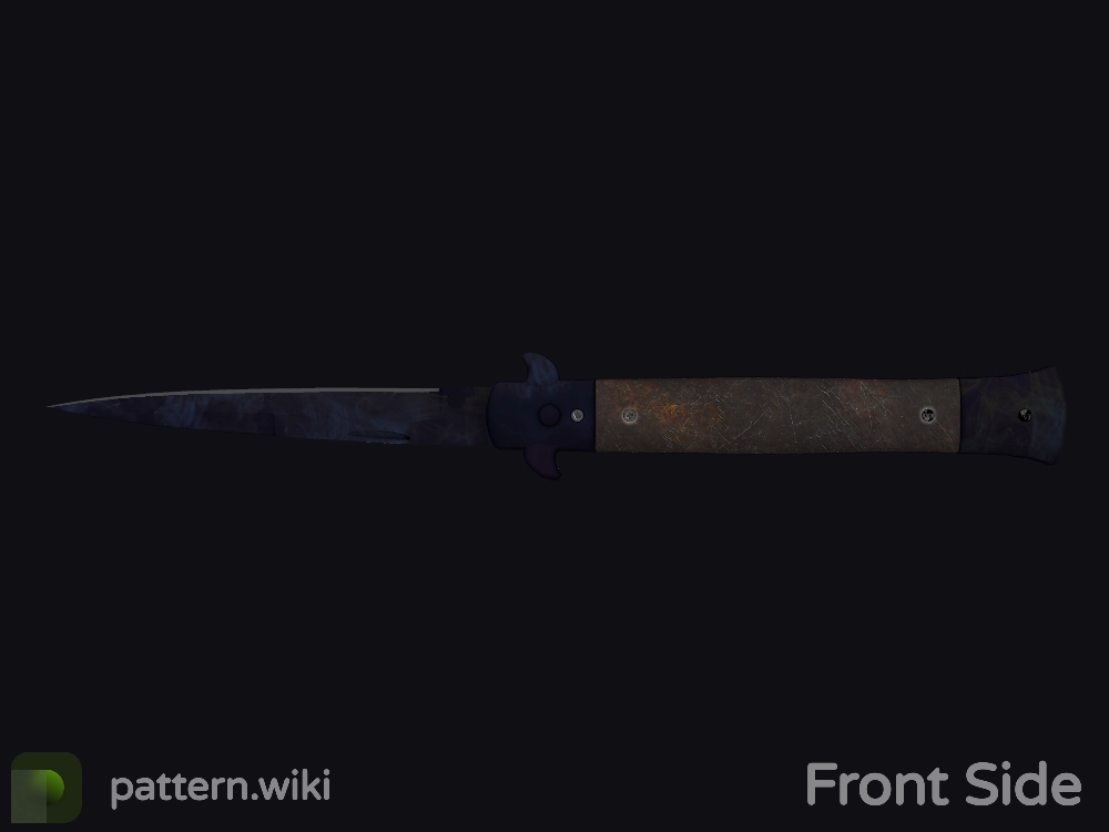 Stiletto Knife Doppler seed 426