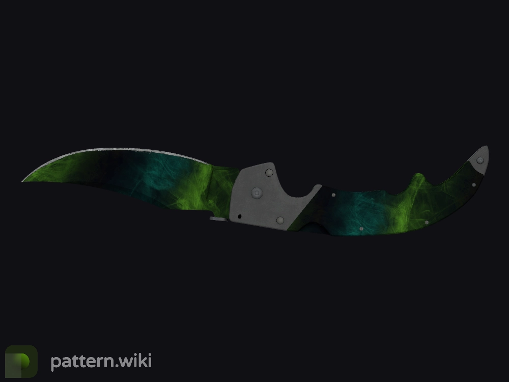 Falchion Knife Gamma Doppler seed 1000