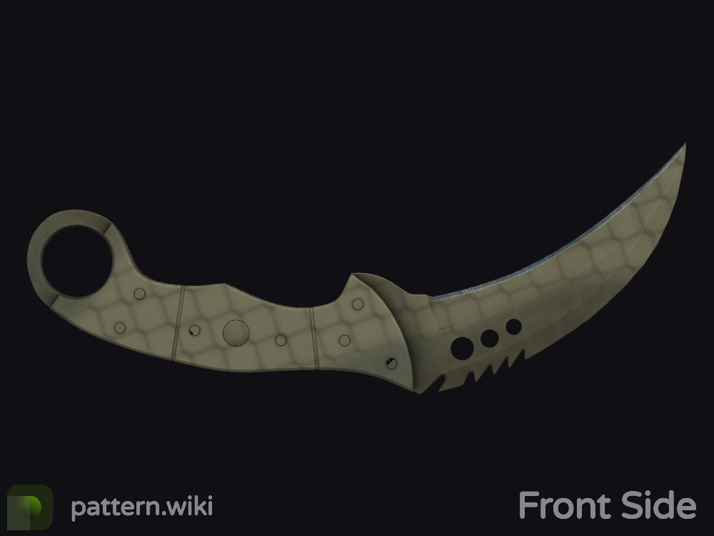 Talon Knife Safari Mesh seed 451