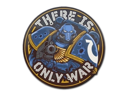 Sticker Space Marine preview