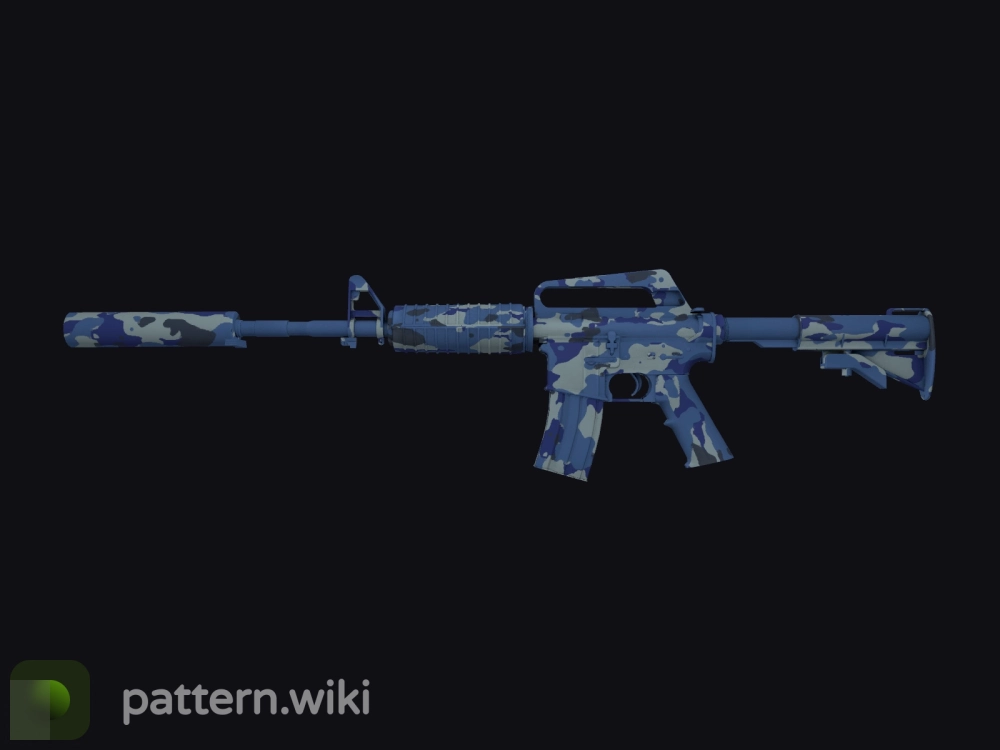 M4A1-S Bright Water seed 167