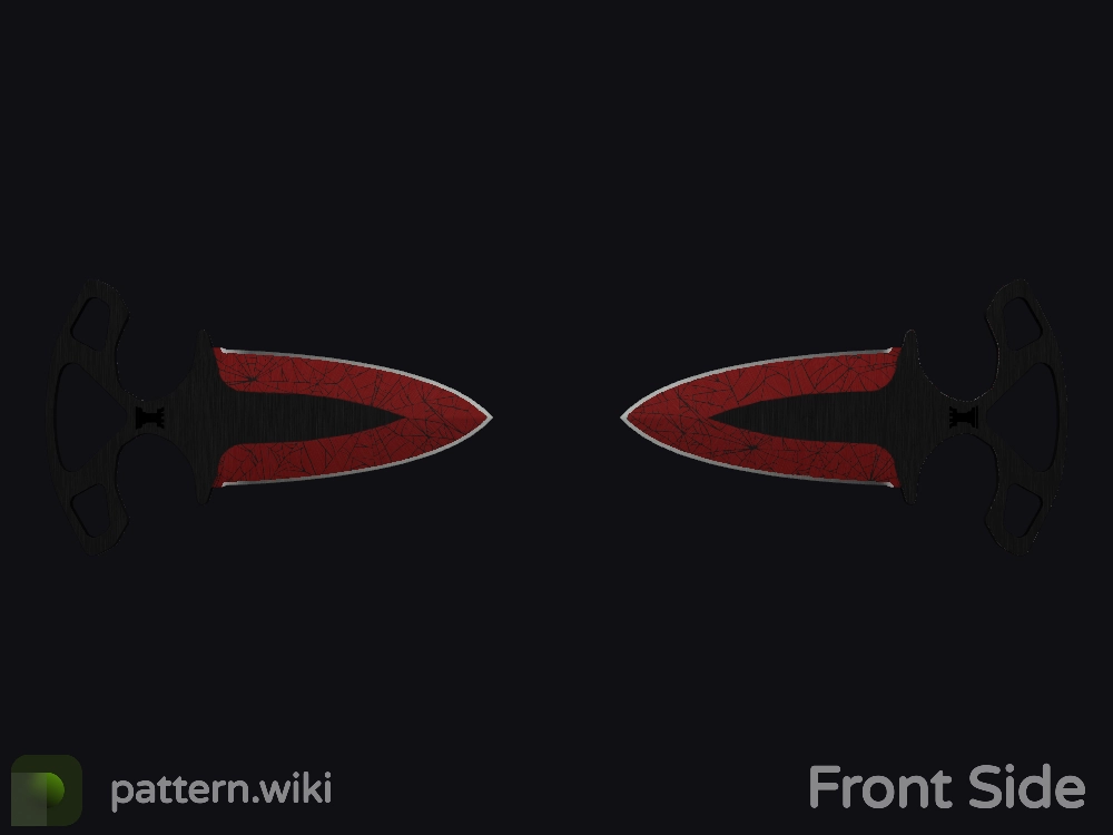 Shadow Daggers Crimson Web seed 183