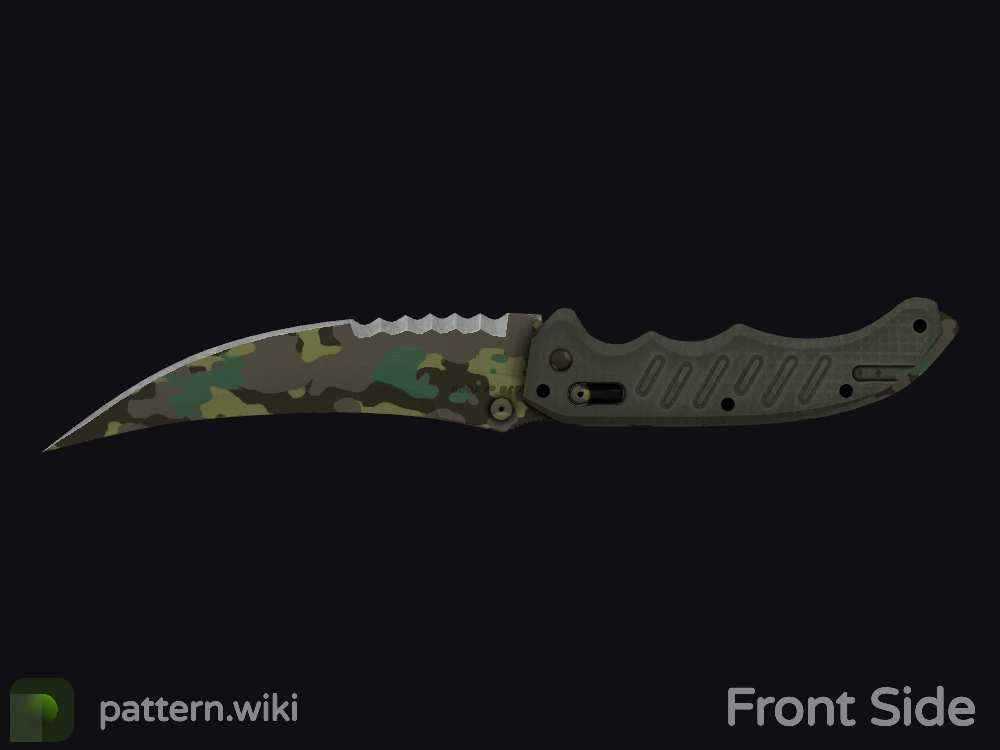 Flip Knife Boreal Forest seed 611