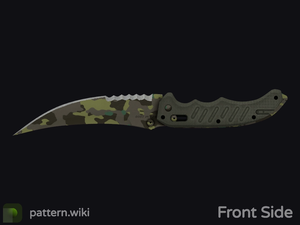 Flip Knife Boreal Forest seed 215