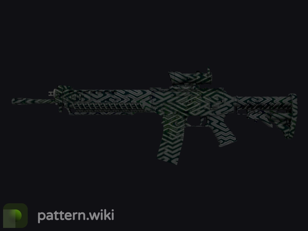 SG 553 Barricade seed 674